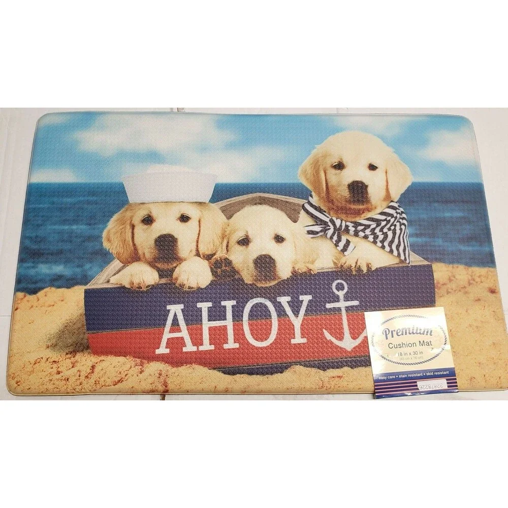 ANTI-FATIGUE CUSHIONED FLOOR MAT (18
